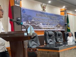 Pemkab Sintang Genjot Pendataan Nama Rupabumi di Sungai Tebelian