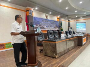 56 Peserta Ikuti Bimtek Nama Rupabumi, Sintang Kejar Target Data Geospasial