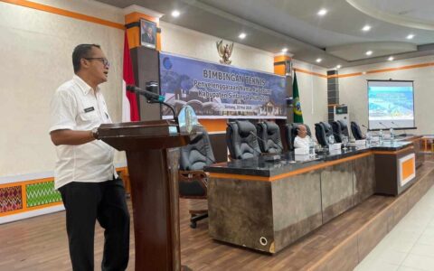 56 Peserta Ikuti Bimtek Nama Rupabumi, Sintang Kejar Target Data Geospasial