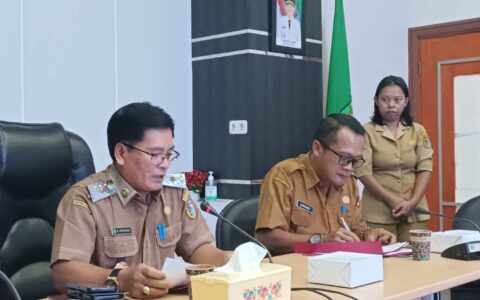 Pemkab Sintang Matangkan Persiapan Upacara Hari Lahir Pancasila 2026