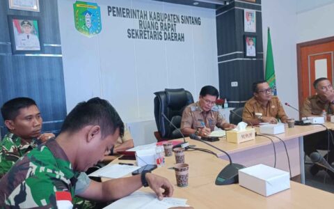 Pemkab Sintang Ajak Sekolah dan Instansi Peringati Hari Lahir Pancasila Serentak