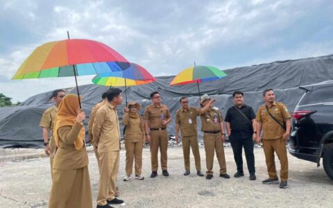 Pemkab Sintang Belajar Sistem Sanitary Landfill, Siapkan Penutupan TPA Lama