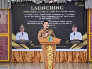 Wabup Sintang Minta Perusahaan Sawit Ikut Tanggung BPJS Pekerja Melalui CSR