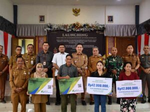 Pemkab Sintang Launching Perlindungan BPJS Ketenagakerjaan untuk 4.500 Pekerja Sawit