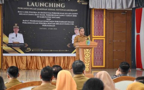 Disnakertrans Sintang Sebut Perlindungan Sosial Pekerja Sawit Jadi Bentuk Tanggung Jawab Negara