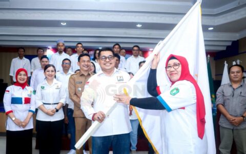 Yohanes Rumpak Nahkodai KORMI Sintang, Fokus Kembangkan Olahraga Tradisional dan Rekreasi