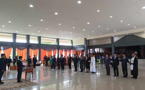 Bupati Sintang Tegaskan Open Bidding Pejabat Eselon II Sesuai Prosedur