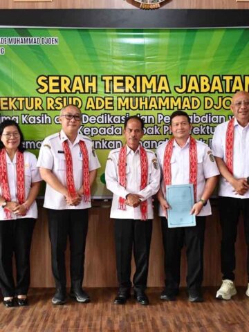 Bupati Sintang Minta Fasilitas Seluruh Poli RSUD AM Djoen Dilengkapi Demi Tingkatkan Pelayanan