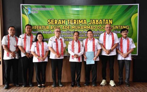 Bupati Sintang Minta Fasilitas Seluruh Poli RSUD AM Djoen Dilengkapi Demi Tingkatkan Pelayanan