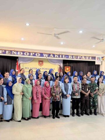 GOW Sintang Resmi Dikukuhkan, Diharapkan Perkuat Peran Perempuan dalam Pembangunan Daerah