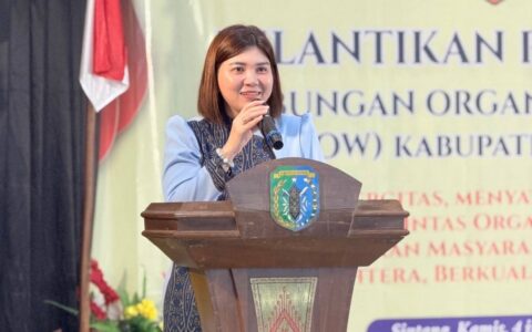 Ketua GOW Sintang Ajak Organisasi Perempuan Perkuat Sinergi untuk Kemajuan Daerah