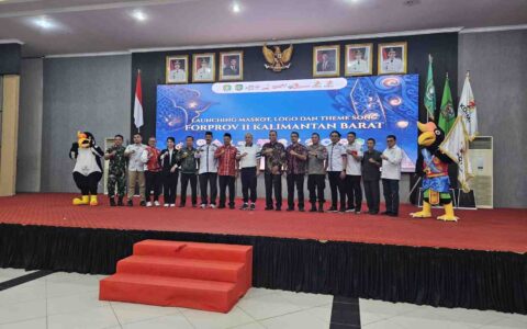 KORMI Sintang Apresiasi Peluncuran Maskot dan Logo FORPROV II Kalbar 2026 di Singkawang