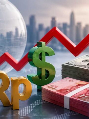 Nilai Tukar Rupiah Masih Berubah-ubah, Ditutup di Rp18.036 per Dolar AS