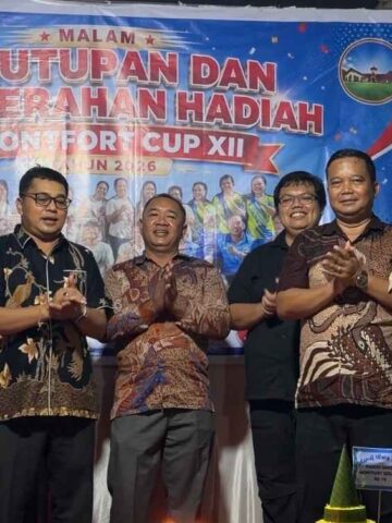 Tutup Monfort Cup XII, Yohanes Rumpak Tekankan Pentingnya Membina Generasi Muda di Era Digital