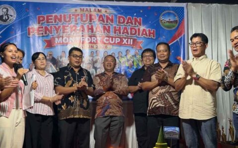 Tutup Monfort Cup XII, Yohanes Rumpak Tekankan Pentingnya Membina Generasi Muda di Era Digital