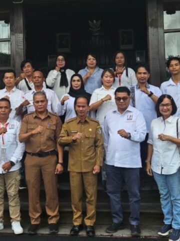 Temui Bupati Sintang, KORMI Matangkan Persiapan Menuju FORPROV I Kalbar