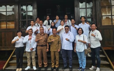 Temui Bupati Sintang, KORMI Matangkan Persiapan Menuju FORPROV I Kalbar