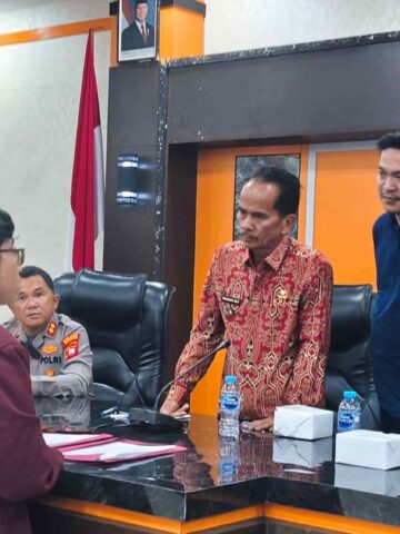 Terima Aspirasi Mahasiswa, Bupati Sintang Dorong Dialog dan Kolaborasi untuk Pembangunan Daerah