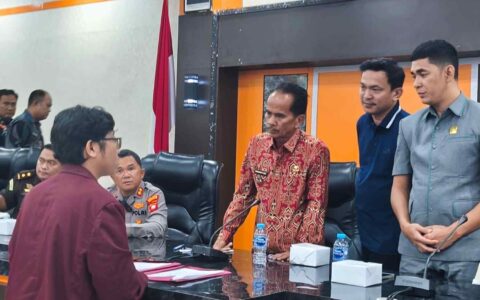 Terima Aspirasi Mahasiswa, Bupati Sintang Dorong Dialog dan Kolaborasi untuk Pembangunan Daerah