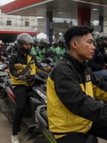 Pelaku OJOL Sintang Keluhkan Kenaikan Pertamax, Sampaikan Surat Terbuka kepada Pemerintah
