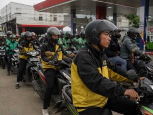 Pelaku OJOL Sintang Keluhkan Kenaikan Pertamax, Sampaikan Surat Terbuka kepada Pemerintah