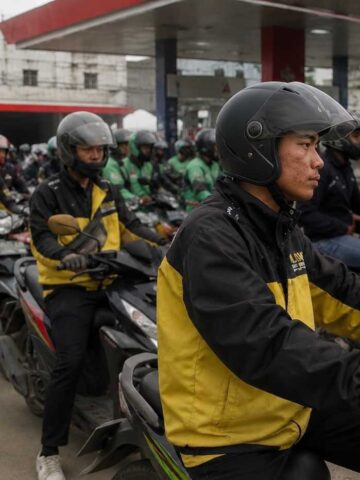 Pelaku OJOL Sintang Keluhkan Kenaikan Pertamax, Sampaikan Surat Terbuka kepada Pemerintah