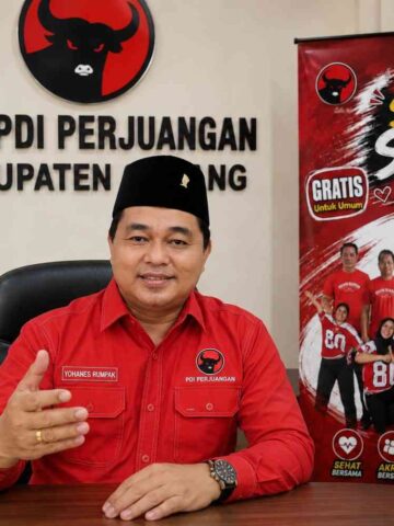 Door Prize Motor, Yohanes Rumpak Ajak Warga Ikut Senam SICITA