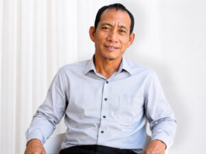 Kades Nyangkom Imbau Warga Waspada Karhutla Selama Musim Kemarau