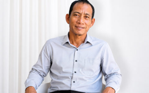 Kades Nyangkom Imbau Warga Waspada Karhutla Selama Musim Kemarau