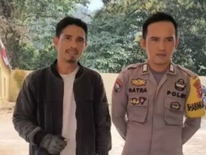 Kemarau panjang, Kades Tuguk Imbau Warga Tidak Membakar Lahan, Waspadai Ancaman Karhutla.