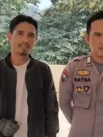 Kemarau panjang, Kades Tuguk Imbau Warga Tidak Membakar Lahan, Waspadai Ancaman Karhutla.