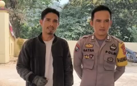 Kemarau panjang, Kades Tuguk Imbau Warga Tidak Membakar Lahan, Waspadai Ancaman Karhutla.